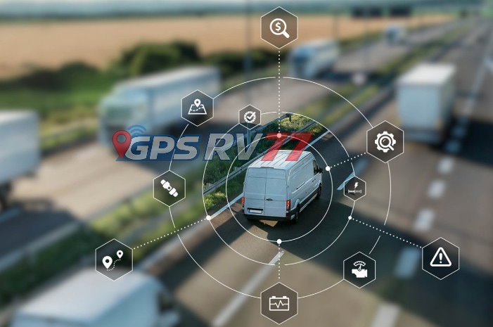 Plataforma de rastreo GPS de RV77