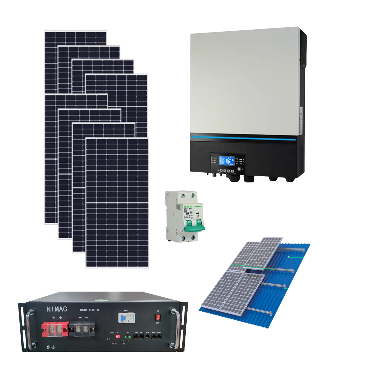 Iluminación Inteligente Los Andes